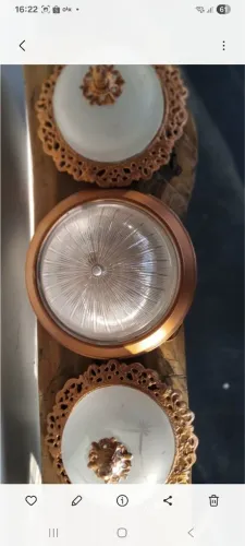 Luminárias