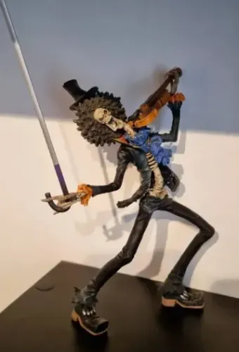 Brook (One Piece) Banpresto Action Figure
