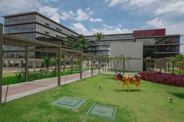 Sala para alugar, 48 m² por R$ 7.200,00/mês - Georgina Business Park - São José do Rio Pre