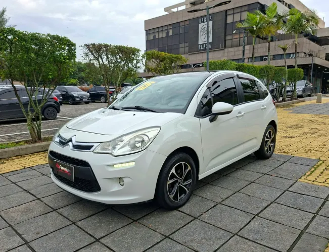 Citroen C3 Tendance 1.6 VTI Flex Start 16V Aut. 2015