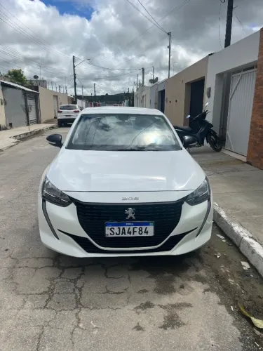 Peugeot 208 Like 1.0 Flex 6V 5P Mec. 2024