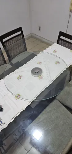 Suporte Giratório Vidro