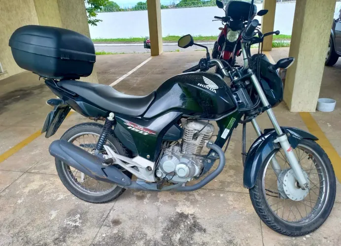 CG START 160 2019 - R$ 11.000 (ABAIXO DA FIPE 2026!) 21.000 km | PNEUS NOVOS + BAÚ