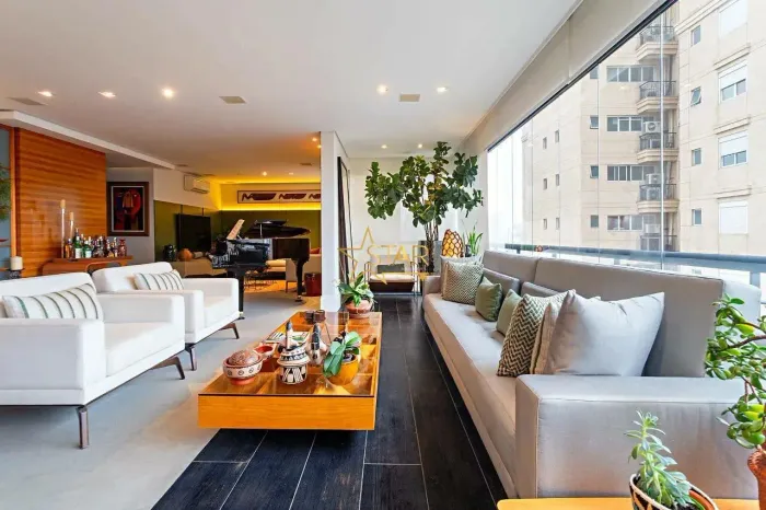 Apartamento com 3 quartos, 167 m² - venda por R$ 3.200.000 ou aluguel por R$ 23.300/mês -