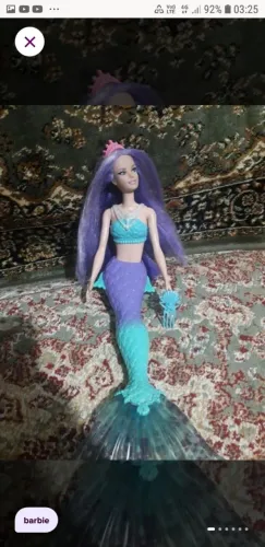 Barbie sereia original