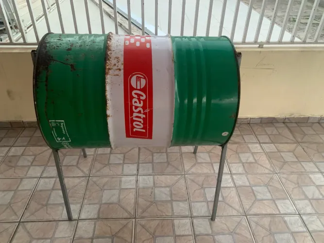 Latão Para Churrasqueira