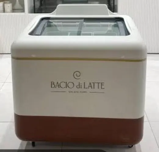 Freezer horizontal baccio di latte