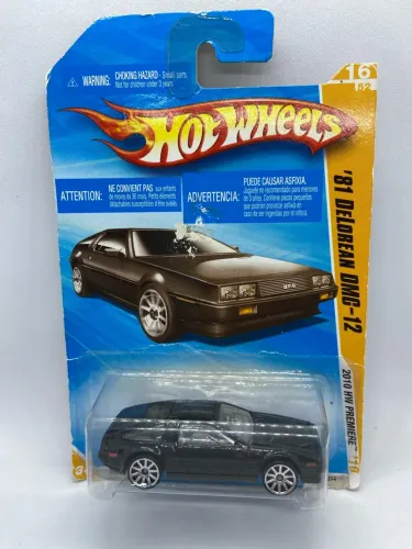 Hot Wheels - ?81 DeLorean DMC-12 (2010 HW PREMIÈRE) raridade lacrado original 