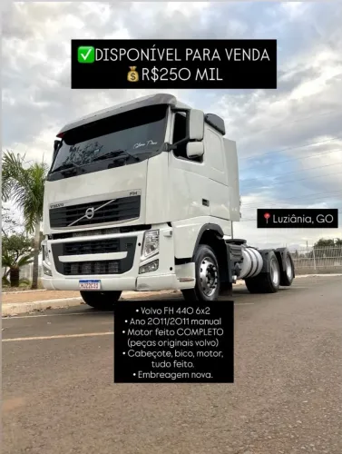 VENDO FH 440 MOTOR NOVO