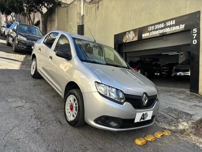 Renault Logan Authentique Flex 1.0 12V 4P 2020
