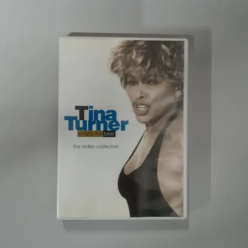 DVD Tina Turner - Simply the Best: The Video Collection