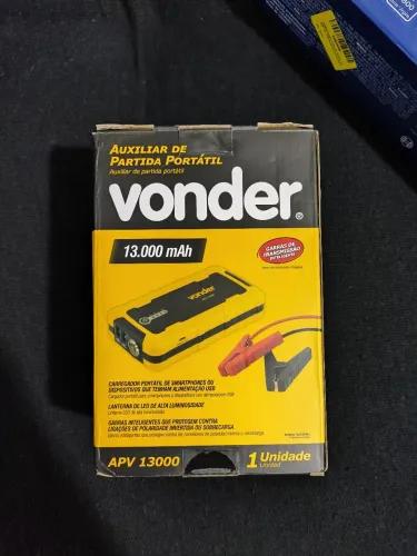 Auxiliador de partida vonder