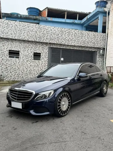 Mercedes-Benz C-180 CGI Exc. 1.6/1.6 Flex TB 16V Aut. 2018