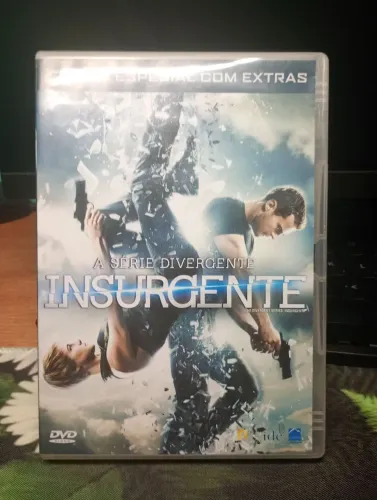 DVD Edição especial - INSURGENTE ( da série divergente)