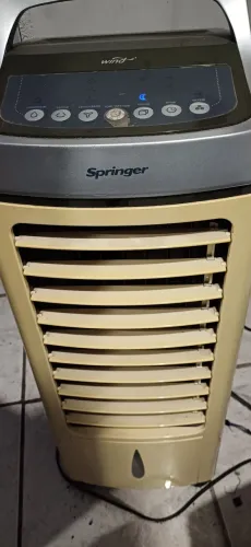 Climatizador de ar splinger wind, 110v com reservatorio de agua