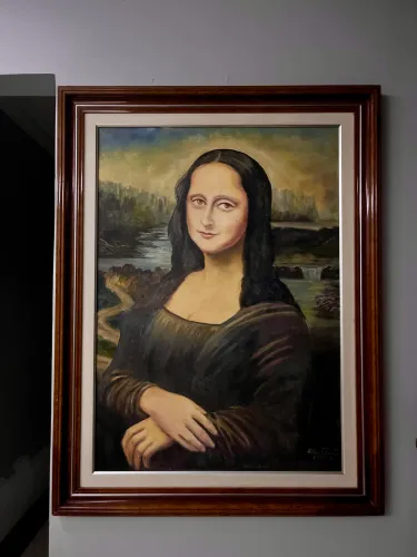 QUADRO MONALISA 
