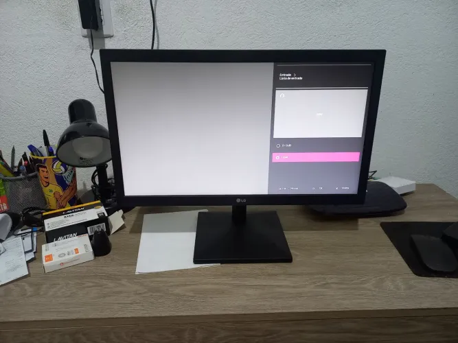 Monitor LG LED HD 19,5 - 1366x 768