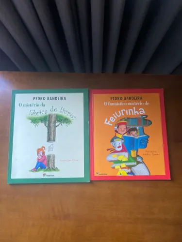 Livros do Pedro bandeira