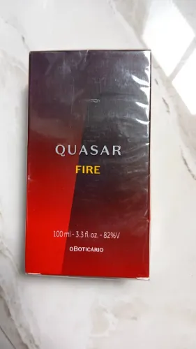 Perfume Masculino O Boticário Quasar Fire