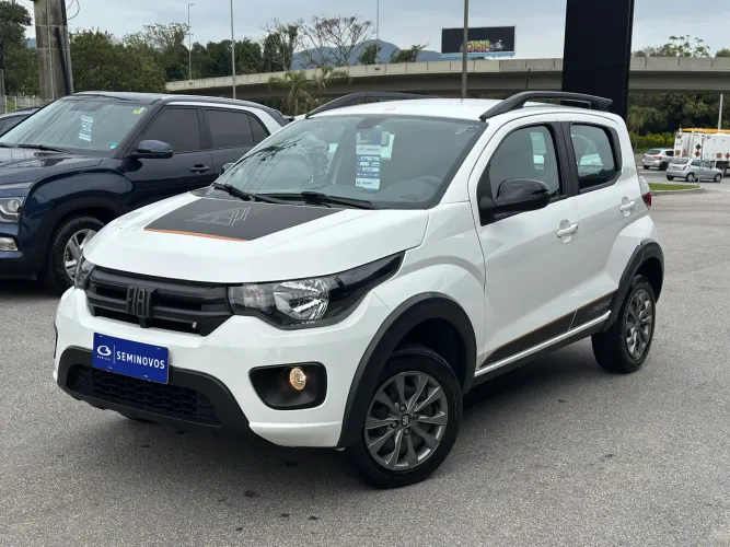 Fiat Mobi Trekking 1.0 Flex 5P 2025