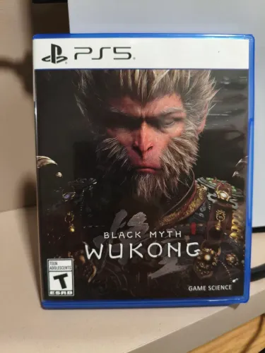 Jogo PS5 Black Myth Wukong 