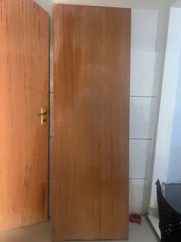 Porta semi oca de madeira - usada