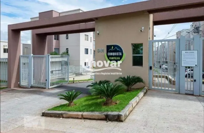 Apartamento 2 quartos com elevador e vaga coberta no bairro Trevo Condomínio Conquista Pa