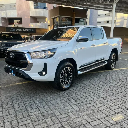 Toyota Hilux CD SRV 4X4 2.7 Flex 16V Aut. 2021