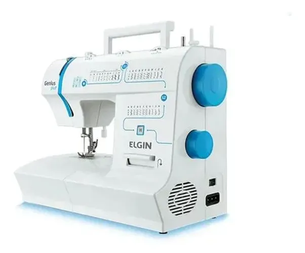 Máquina de costura doméstica Elgin Genius plus