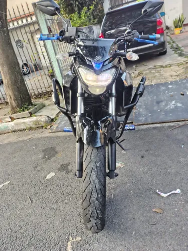 Fazer 250 fz25 aceito troca 
