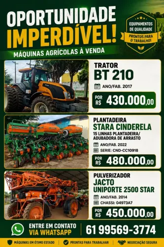 Vendo Trator