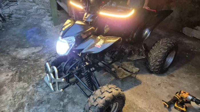 Quadriciculo shineray 125cc 