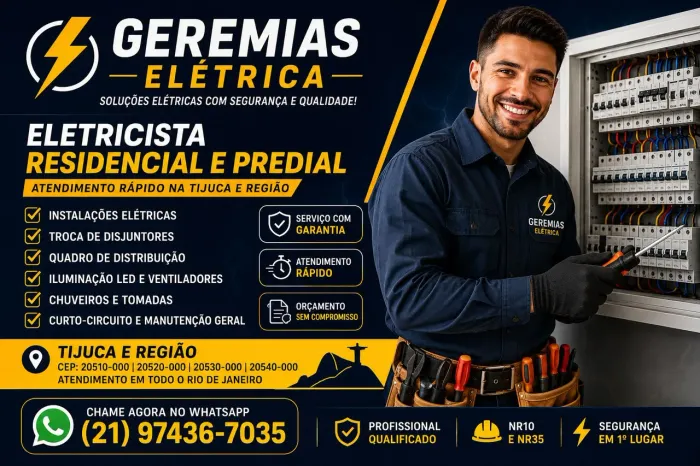 Eletricista Emergência