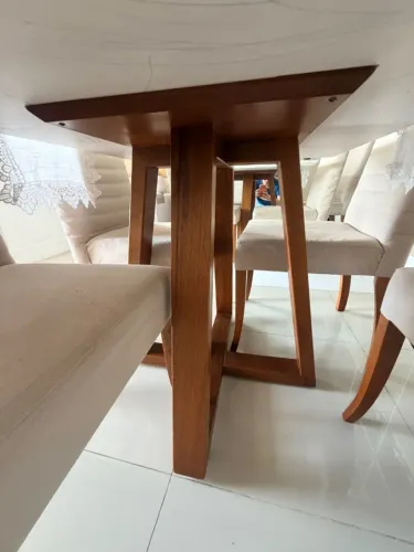 Conjunto mesa MADEIRA lar shopping