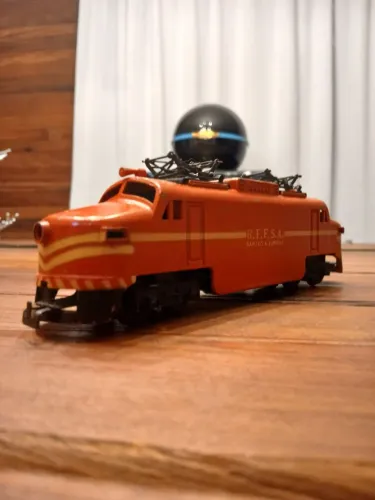 Locomotiva Elétrica Antiga