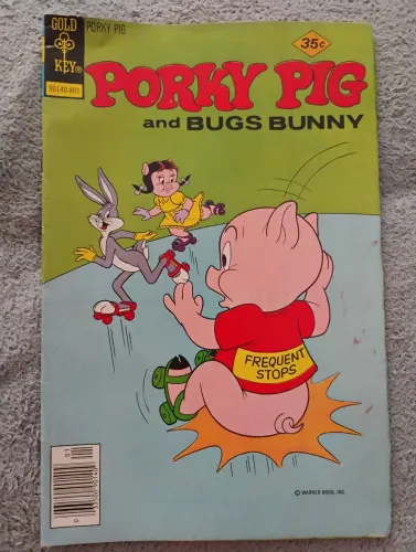 PORKY PIG n°79 (01/1978) WESTERN PUBLISHING