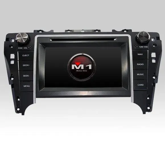 central multimídia para o Toyota Camry 2012/2015