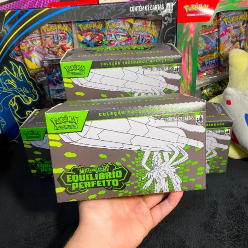 Pokémon TCG ME03 Equilíbrio Perfeito - Treinador Avançado/Elite Trainer Box/ETB