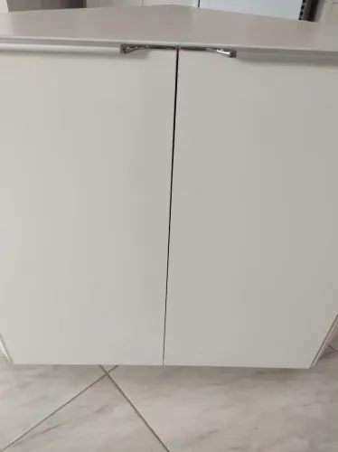 Armário Multiuso Branco 