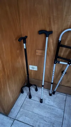 Kit Bengala 4 pontas + bengala simples