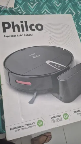 Aspirador Robô/Mop Philco