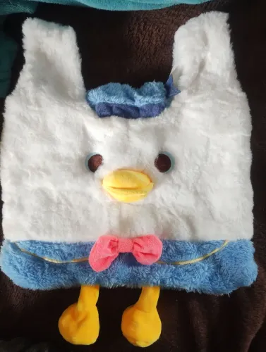 Bolsa pato Donald pelucia