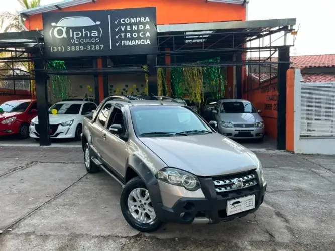 Fiat Strada Adventure1.8/ 1.8 Locker Flex CD 2012