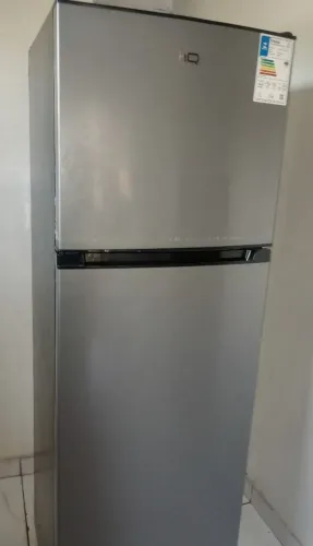 Geladeira Refrigerador HQ Defrost 290 Litros Prata