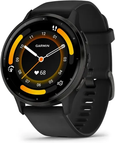 garmin 010-02784-01 Venu 3 Health and Fitness GPS Smartwatch Bisel