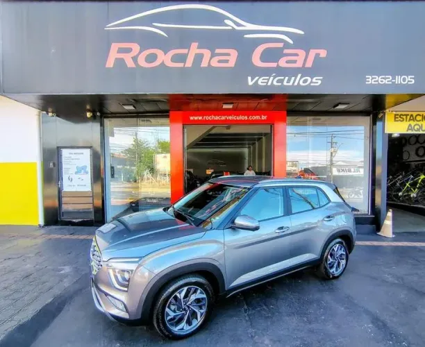 Hyundai Creta Platinum 1.0 TB 12V Flex AUT 2024