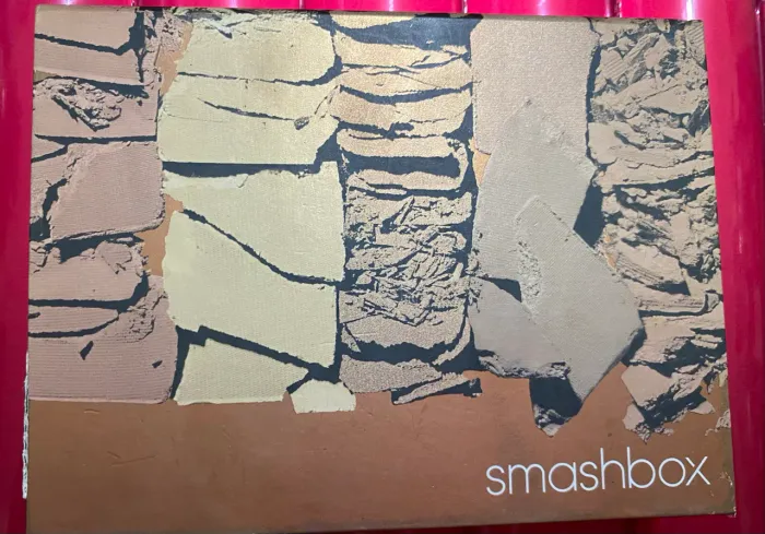 Paleta smashbox contorno iluminadores e blush 