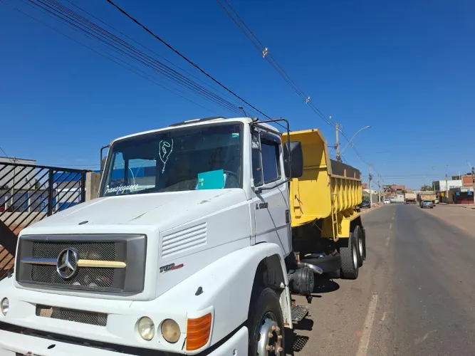 Mercedes benz 1620