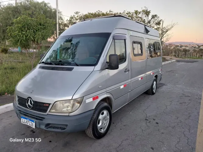 Mercedes-Benz Sprinter 313 Van Luxo 2.2 129cv 16L Dies 2011