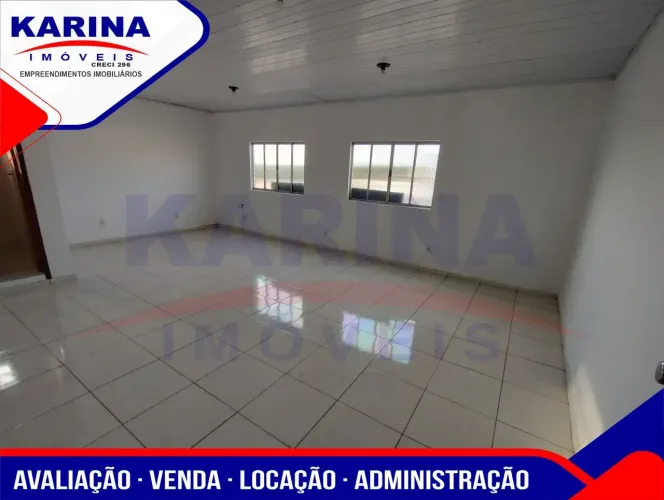 Alugo sala comercial de 32m² primeiro andar, ao lado do Comercial Karina Av. Jeronimo de A
